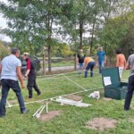 montage du barnum le samedi