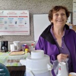 Yvette à la buvette